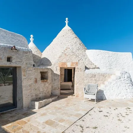 Villa Trullo La Dolina Con Piscina E Dependance By Wonderful Italy