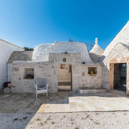 Villa Trullo La Dolina Con Piscina E Dependance By Wonderful Italy