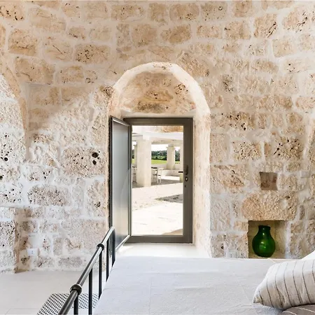 Villa Trullo La Dolina Con Piscina E Dependance By Wonderful Italy *