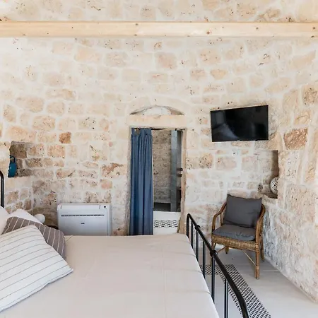 Trullo La Dolina Con Piscina E Dependance By Wonderful Italy * Ostuni