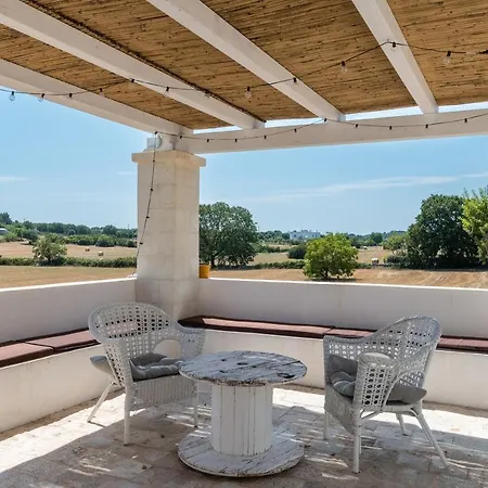 Trullo La Dolina Con Piscina E Dependance By Wonderful Italy Villa Ostuni