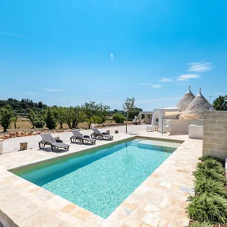 Villa Trullo La Dolina Con Piscina E Dependance By Wonderful Italy *