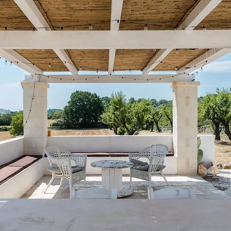 Trullo La Dolina Con Piscina E Dependance By Wonderful Italy Ostuni