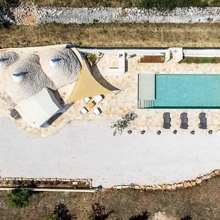 Trullo La Dolina Con Piscina E Dependance By Wonderful Italy Ostuni