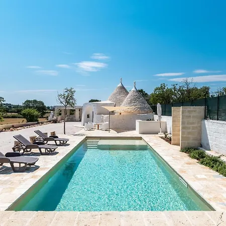 Trullo La Dolina Con Piscina E Dependance By Wonderful Italy Ostuni