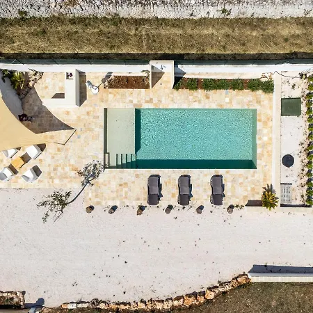 Villa Trullo La Dolina Con Piscina E Dependance By Wonderful Italy