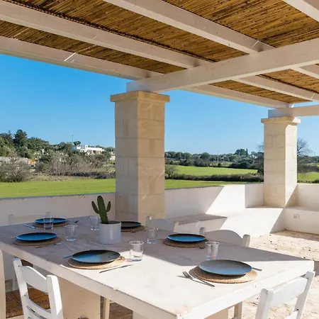 וילה Trullo La Dolina Con Piscina E Dependance By Wonderful Italy אוסטוני